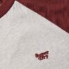 Camiseta raglán Essential Logo de Organic Cotton