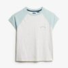 Camiseta raglán Essential Logo de Organic Cotton