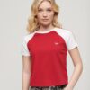 Camiseta retro con el logotipo Essential
