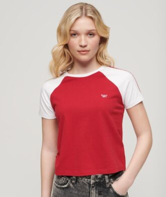 Camiseta retro con el logotipo Essential