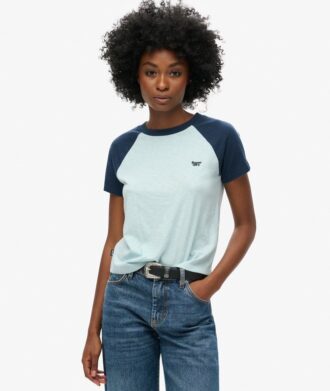 Camiseta retro con el logotipo Essential