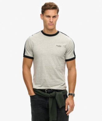 Camiseta retro con el logotipo Essential