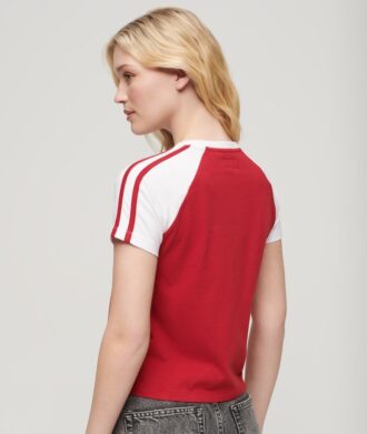 Camiseta retro con el logotipo Essential