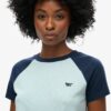 Camiseta retro con el logotipo Essential