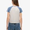 Camiseta retro con logo Essential