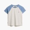 Camiseta retro con logo Essential