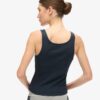 Camiseta sin mangas acanalada de Athletic Essentials