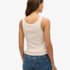 Camiseta sin mangas acanalada de Athletic Essentials