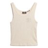 Camiseta sin mangas acanalada de Athletic Essentials