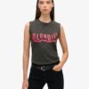 Camiseta sin mangas ajustada Blondie X Superdry