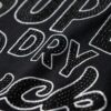 Camiseta sin mangas ajustada con adornos retro