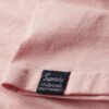 Camiseta sin mangas ajustada con adornos retro