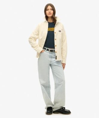 Camiseta sin mangas ajustada con estampado Sport Luxe