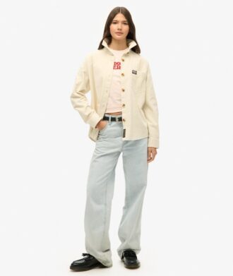 Camiseta sin mangas ajustada con estampado Sport Luxe