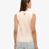 Camiseta sin mangas ajustada con estampado Sport Luxe