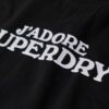 Camiseta sin mangas ajustada con estampado Sport Luxe