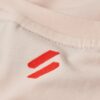 Camiseta sin mangas ajustada con estampado Sport Luxe