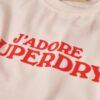 Camiseta sin mangas ajustada con estampado Sport Luxe