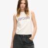 Camiseta sin mangas ajustada Embellished Archive Camiseta sin mangas ajustada Embellished Archive