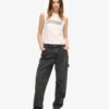 Camiseta sin mangas ajustada Embellished Archive Camiseta sin mangas ajustada Embellished Archive