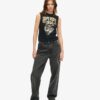 Camiseta sin mangas ajustada Embellished Archive Camiseta sin mangas ajustada Embellished Archive