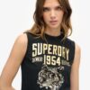 Camiseta sin mangas ajustada Embellished Archive Camiseta sin mangas ajustada Embellished Archive