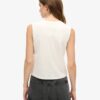 Camiseta sin mangas ajustada Embellished Archive Camiseta sin mangas ajustada Embellished Archive