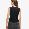 Camiseta sin mangas ajustada Embellished Archive Camiseta sin mangas ajustada Embellished Archive