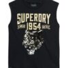 Camiseta sin mangas ajustada Embellished Archive Camiseta sin mangas ajustada Embellished Archive