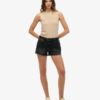 Camiseta sin mangas ajustada Sport Luxe