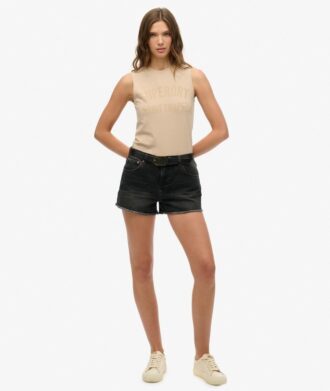 Camiseta sin mangas ajustada Sport Luxe