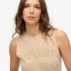 Camiseta sin mangas ajustada Sport Luxe