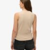 Camiseta sin mangas ajustada Sport Luxe