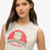 Camiseta sin mangas ajustada Superdry X Komodo Ganesh