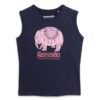Camiseta sin mangas ajustada Superdry X Komodo Hathi