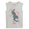 Camiseta sin mangas ajustada Superdry X Komodo Kailash Dragon Camiseta sin mangas ajustada Superdry X Komodo Kailash Dragon