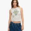 Camiseta sin mangas ajustada Superdry x Komodo Tiger