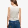 Camiseta sin mangas ajustada Superdry x Komodo Tiger