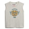 Camiseta sin mangas ajustada Superdry x Komodo Tiger