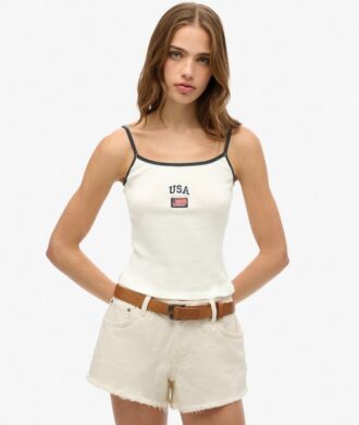 Camiseta sin mangas Athletic Essentials