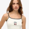 Camiseta sin mangas Athletic Essentials