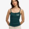 Camiseta sin mangas con botones bordados de Athletic Essentials