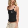 Camiseta sin mangas con botones bordados de Athletic Essentials