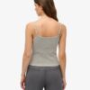 Camiseta sin mangas con botones bordados de Athletic Essentials