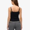 Camiseta sin mangas con botones bordados de Athletic Essentials