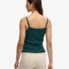 Camiseta sin mangas con botones bordados de Athletic Essentials