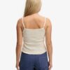 Camiseta sin mangas con botones bordados de Athletic Essentials