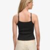 Camiseta sin mangas con botones bordados de Athletic Essentials