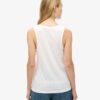Camiseta sin mangas con cuello redondo Camiseta sin mangas con cuello redondo
