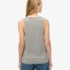 Camiseta sin mangas con cuello redondo Camiseta sin mangas con cuello redondo